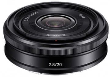 Sony širokokutni objektiv SEL-20F28