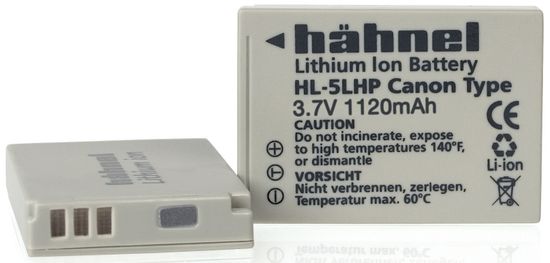Hähnel HL-5LHP dla Canona (NB-5L)