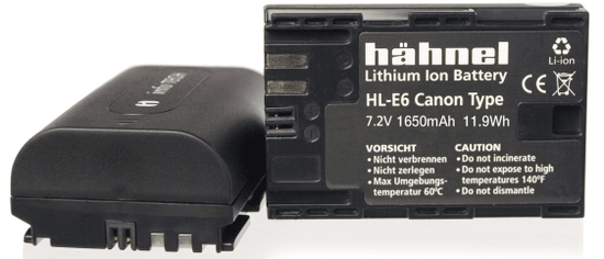 Hähnel HL-E6 baterija za Canon (LP-E6)