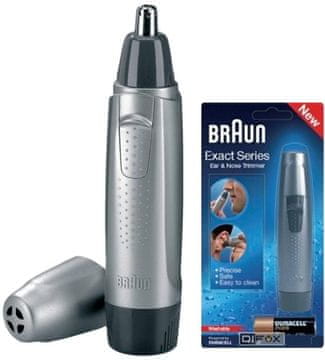 Braun trimer za dlačice u nosu EN10
