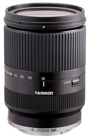 Tamron objektiv 18-200 VC (Sony E-mount)