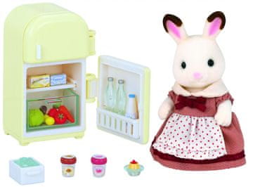 Sylvanian Families Namještaj za zečiće - Mama kod hladnjaka 2202