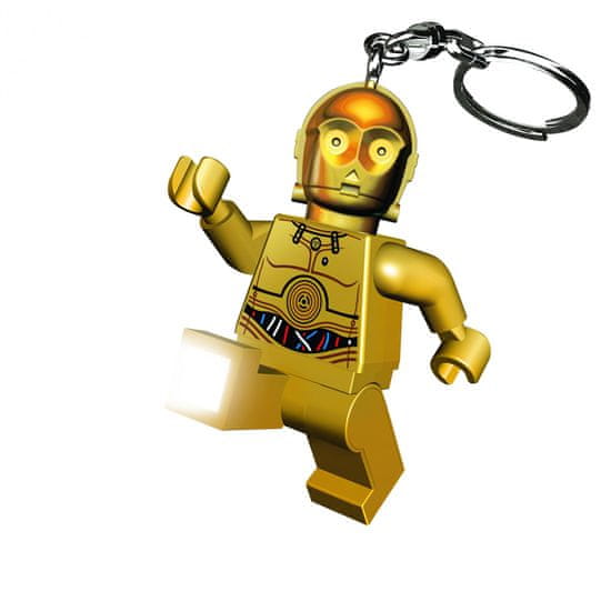LEGO Star Wars - C-3PO privjesak za ključeve s LED svjetlom