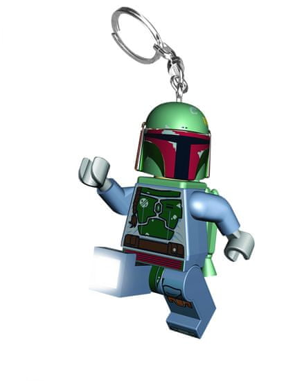 LEGO Star Wars - Boba Fett privjesak za ključeve s LED svjetlomStar Wars - Boba Fett privjesak za ključeve s LED svjetlom
