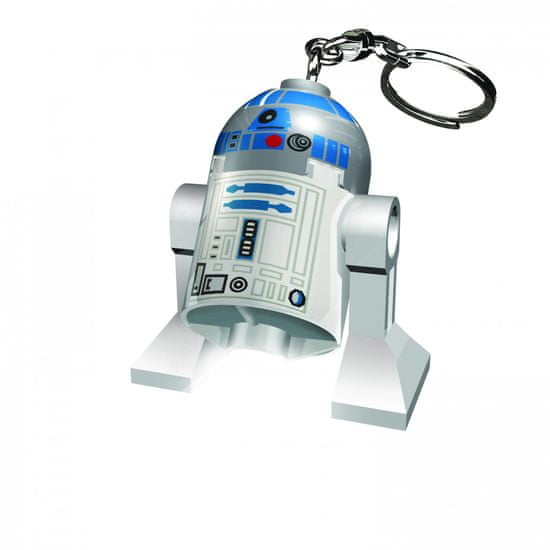 LEGO Star Wars - R2-D2 privjesak za ključeve s LED svjetlom