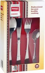 Lamart jedeći pribor SS Cutlery LT5001, 24 dijelni