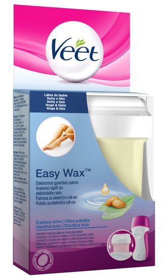 Veet refil za električni set za depilaciju za osjetljivu kožu 50 ml