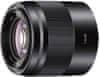 Sony objektiv SEL 50 mm F1,8, crni