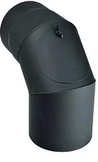 M.A.T Group dimovodno koljeno s otvorom za čišćenje 130 mm, 90°