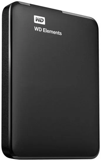 Western Digital 2,5" vanjski tvrdi disk Elements Portable 1TB, USB 3.0 (WDBUZG0010BBK-EESN)