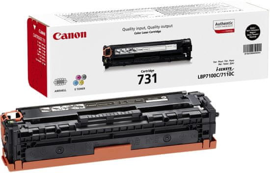 Canon toner CRG-731 Bk