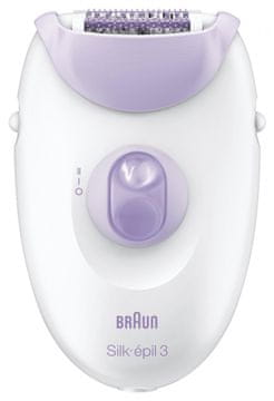 Braun Epilator Silk épil3 - 3170 Legs