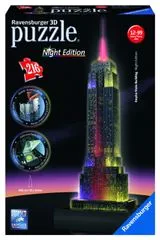 Ravensburger slagalica 3D, Empire State Building noću