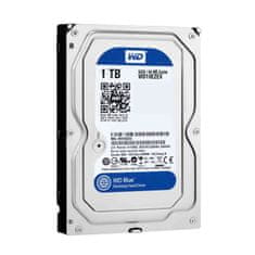 Western Digital Blue 1 TB, 7200 rpm, 64 MB, SATA III (WD10EZEX)