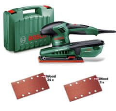 Bosch vibracijska brusilica PSS 250 AE + set dodataka (060334020F)