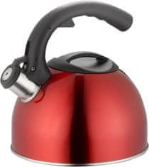 Lamart čajnik Cuivre - LT7001, 3 l, crveni