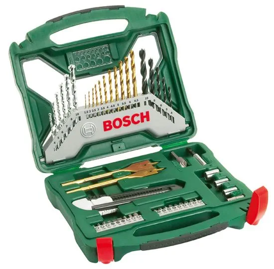 Bosch komplet svrdla i bitova X-Line Titanium 50 (2607019327)