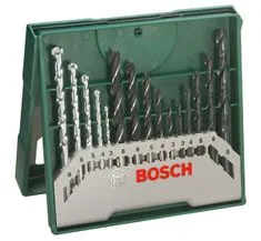 Bosch komplet svrdla Mini X-line (2607019675), 15-dijelni