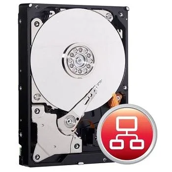 Western Digital tvrdi disk Red 1 TB, 64MB, SATAIII (WD10EFRX)