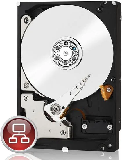 Western Digital tvrdi disk 6TB SATA3, 6Gb/s, Intellipower, 64MB RED