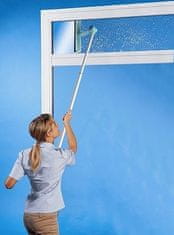 Leifheit čistač prozora s drškom 3u1