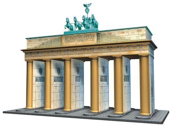 Ravensburger slagalica, 3D, Brandenburška vrata, Berlin 324 XXL