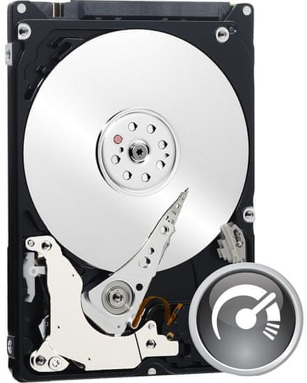 Western Digital Black tvrdi disk 750GB (WD7500BPKX)
