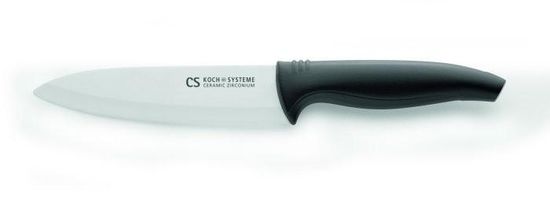 CS Kochsysteme nož za kuhanje, keramički, 15 cm