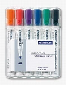 Staedtler Marker Whiteboard Lumocolor okrugli vršak 6/1