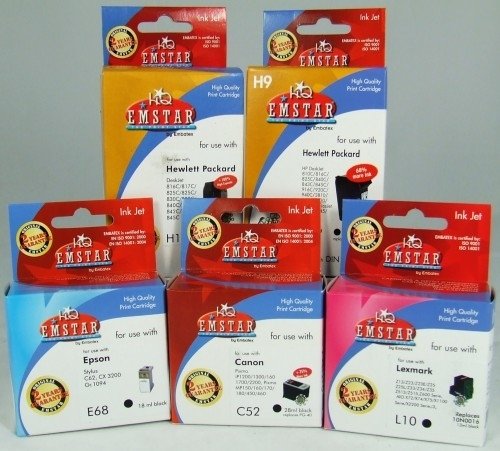 Emstar tinta za Canon Pixma iP7250/iP8750, MG5440/MG7150,žuta