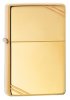 Zippo Upaljač Vintage Slashes High Polish Brass