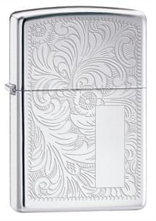 Zippo 352 Venetian upaljač, polirani krom