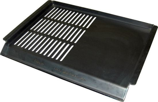 Gorenc ploča za roštilj Gorenc, 60 x 40 cm, pola rešetka