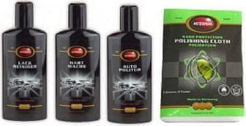 Autosol Set za poliranje laka Polish Shine XL