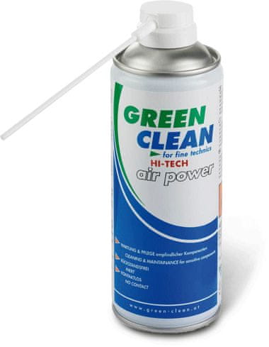 Green Clean sprej G-2050 Air Power Hi-Tech, 400 ml