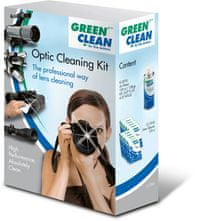 Green Clean set za čišćenje optike Clean LC-7000