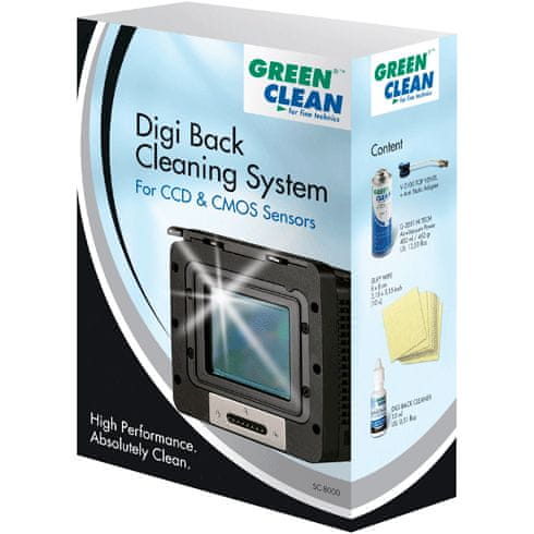 Green Clean set za čišćenje SC-8000 Digi Back