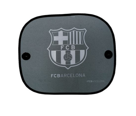 Barcelona FC štitnik protiv sunca za bočna stakla 36 x 44 cm, 2 kom