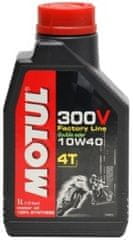 Motul motorno ulje 4T 300V Factory Line 10W40 1L