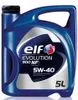 Elf ulje Evolution 900 NF 5W-40, 5 l