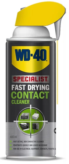 WD-40 Company Ltd. WD-40 Specialist čistač kontakta, 400 ml
