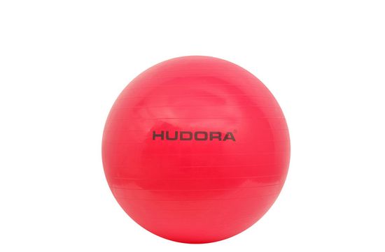 Hudora gimnastička lopta crvena, 65 cm