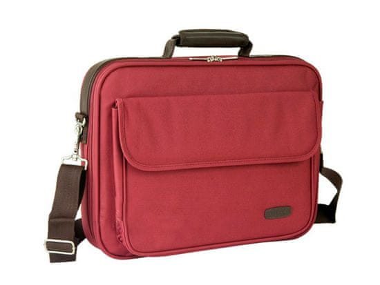 Miracle torba za prijenosno računalo NH-1031, crvena, 39,6 cm (15,6")