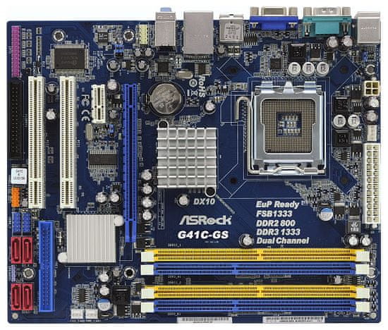 ASRock matična ploča G41C-GS R2.0, LGA775