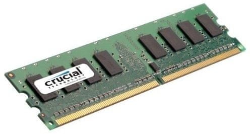 Crucial memorija (RAM) za računalnik DDR2 2GB 800 MHz (CT25664AA800)