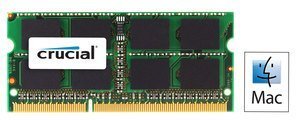 Crucial memorija (RAM) za prijenosno računalo CT8G3S1339MCEU DDR3 (SO-DIMM) 1x 8GB 1333MHz