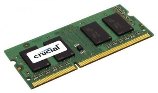 Crucial memorija (RAM) PC3-8500 DDR3 (SO-DIMM) 2 GB 1066 MHz (CT2G3S1067MCEU)