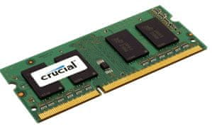 Crucial memorija (RAM) za prijenosno računalo DDR3 SO-DIMM 2 GB 1600 MHz (CT25664BF160B)