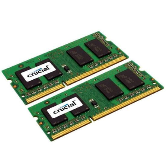 Crucial memorija (RAM) za prijenosno računalo DDR3 2x 8 GB 1600 MHz (CT2C8G3S160BMCEU)