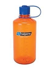 Nalgene boca, usko grlo, 1 l, narančasta